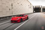 Ferrari 812 Superfast by Novitec Rosso on Vossen Wheels (EVO-4) 2020 года